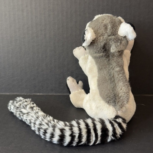 SOS Save our Space Ring Tailed Lemur 2003 Stuffed Animal/Plush 12" CLEAN-VTG - Picture 3 of 12